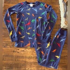 Hanna Andersson Long John Pajama Set🦕🦖